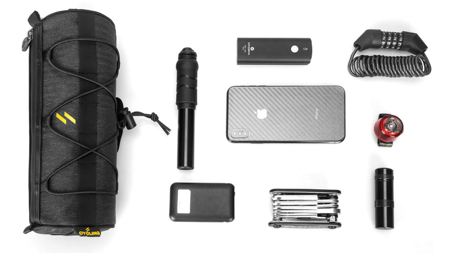 Neperšlampamas dviračio krepšys - Originalu-pigu