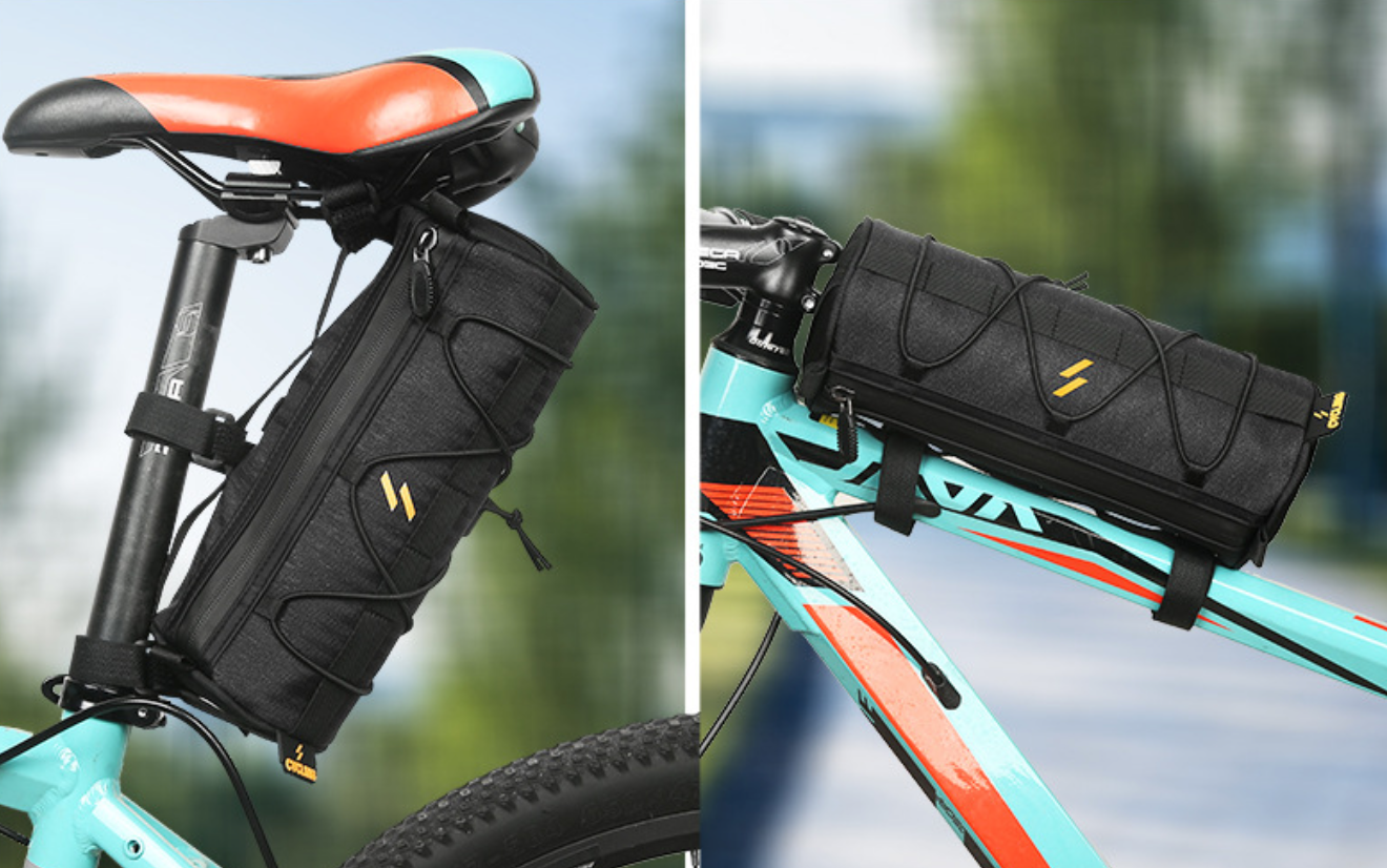 Neperšlampamas dviračio krepšys - Originalu-pigu