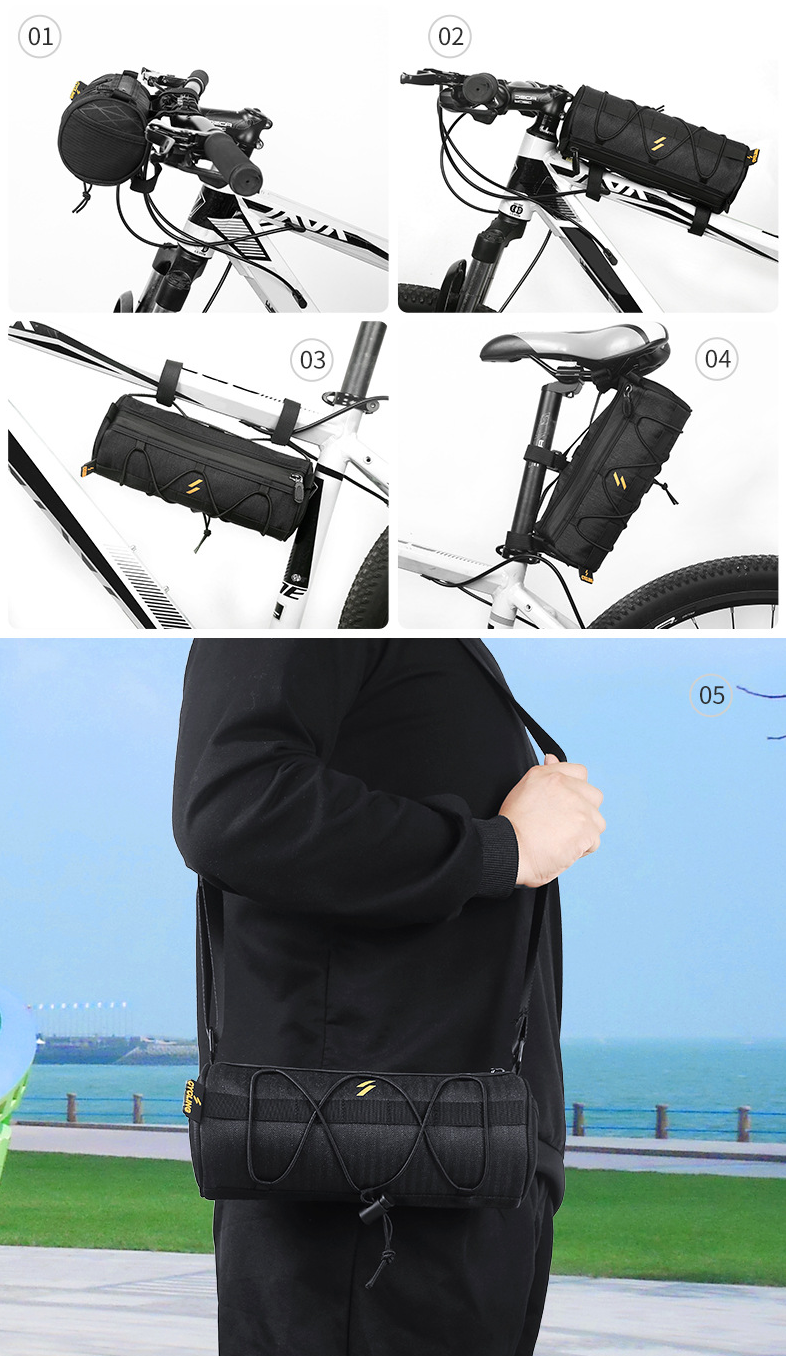 Neperšlampamas dviračio krepšys - Originalu-pigu