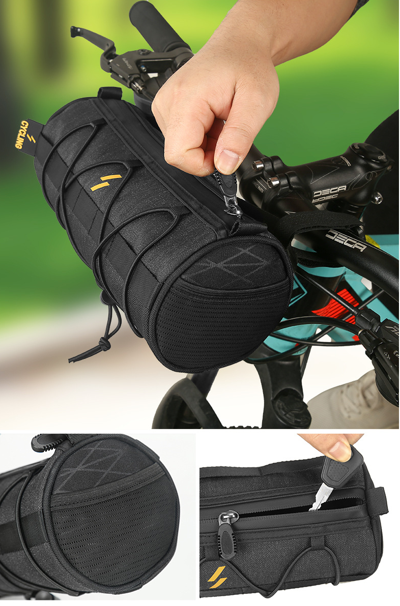 Neperšlampamas dviračio krepšys - Originalu-pigu