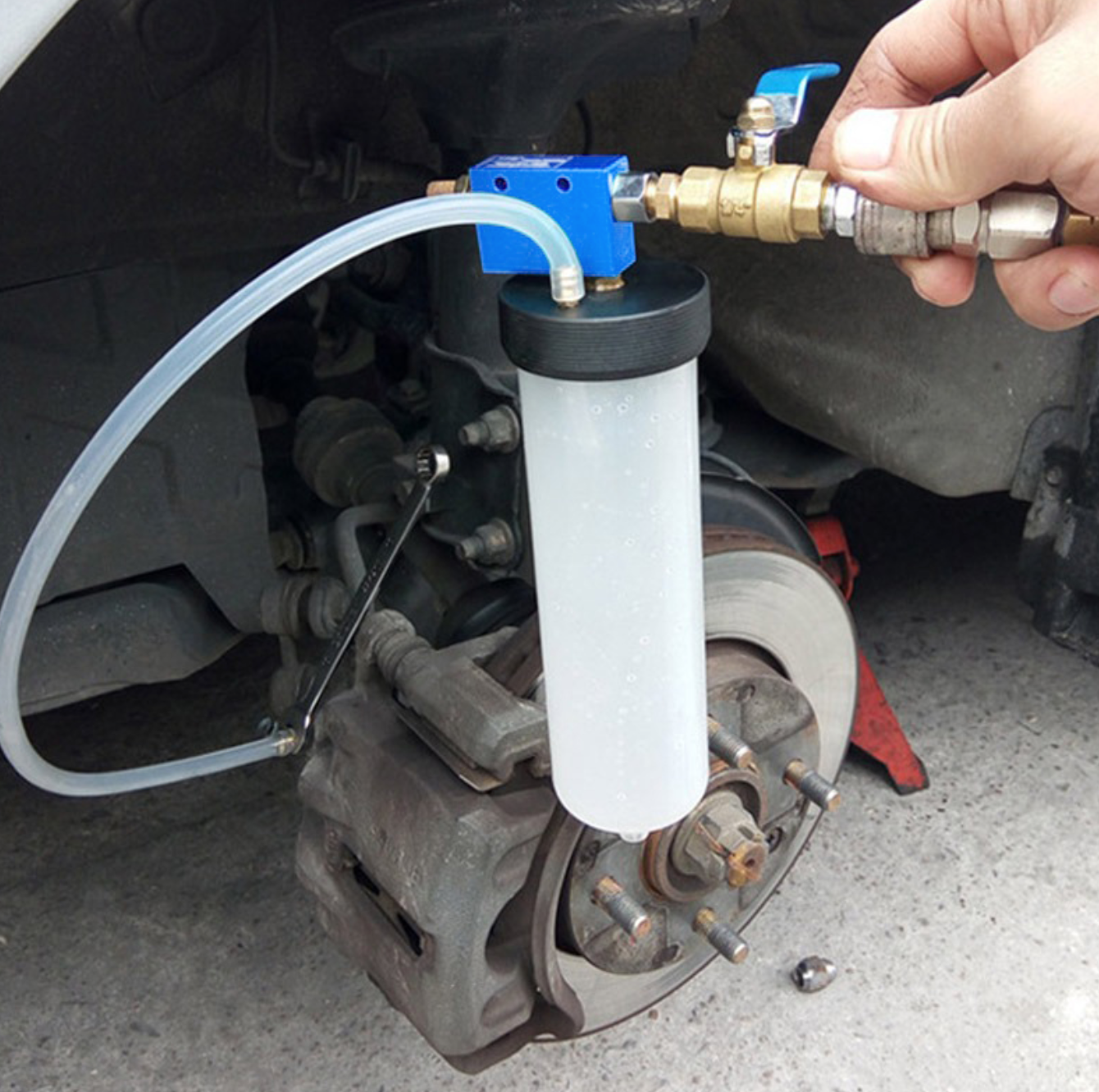 Automobilio stabdžių skysčio keitiklis - Originalu-pigu