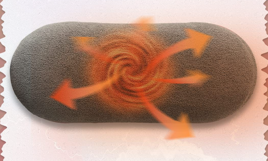 Šildantis diržas nuo menstruacijų skausmo - Originalu-pigu