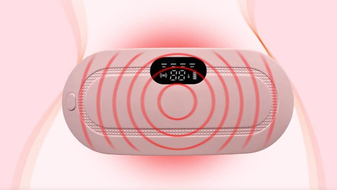 Šildantis diržas nuo menstruacijų skausmo - Originalu-pigu