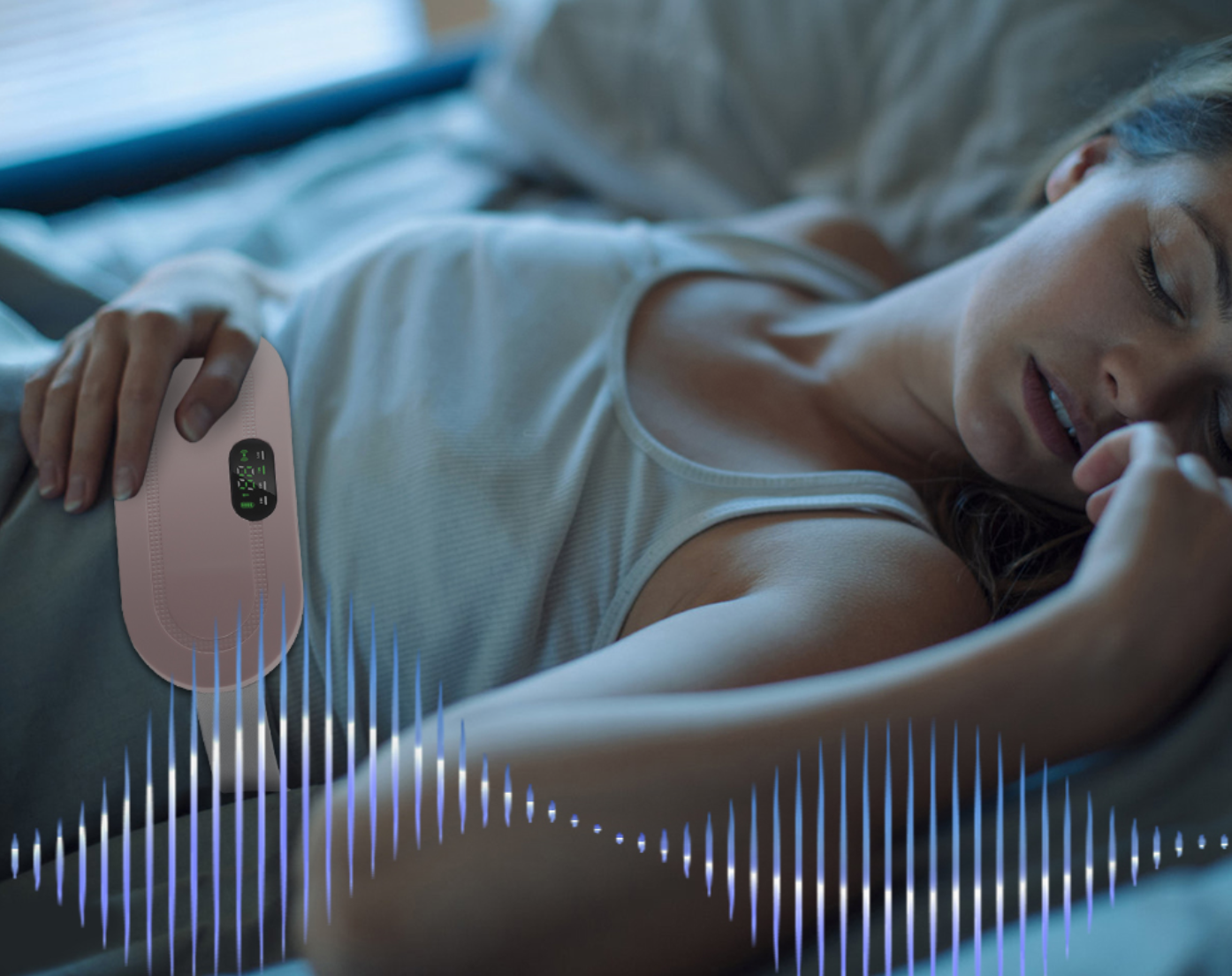 Šildantis diržas nuo menstruacijų skausmo - Originalu-pigu