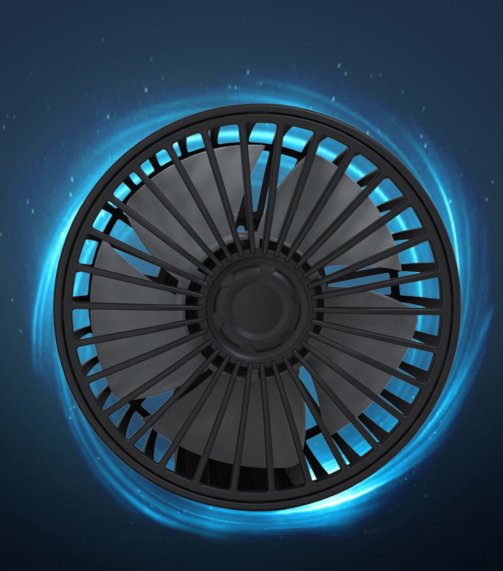 Dvigubas ventiliatorius automobiliui - Originalu-pigu