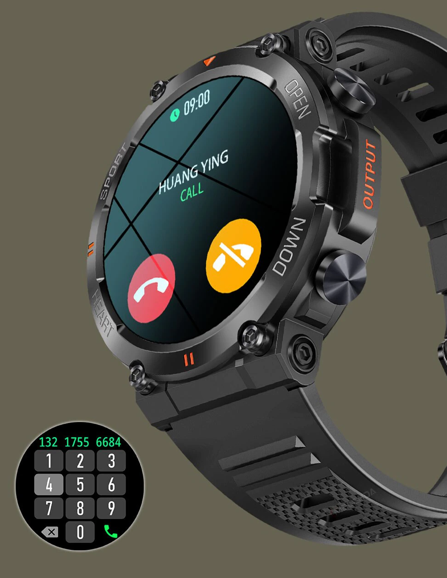 Išmanus sportinis vyriškas laikrodis - Originalu-pigu