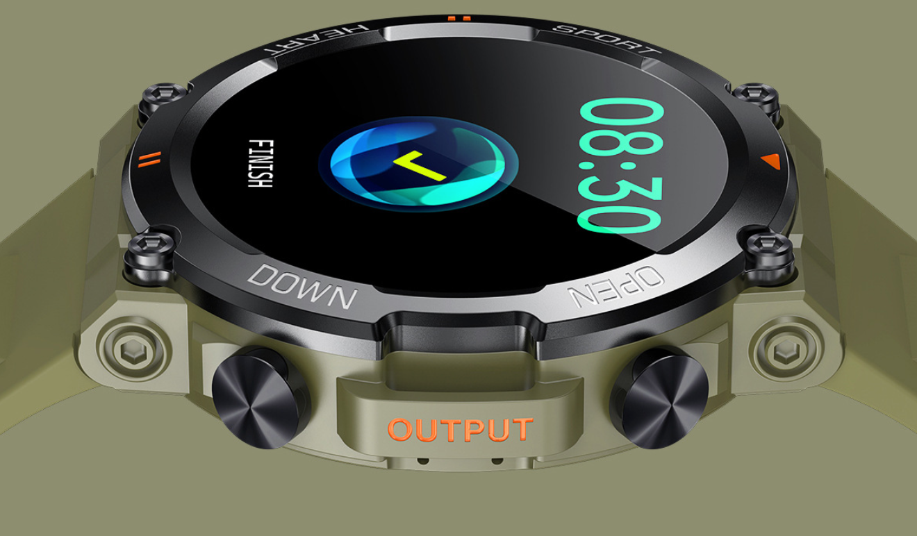 Išmanus sportinis vyriškas laikrodis - Originalu-pigu