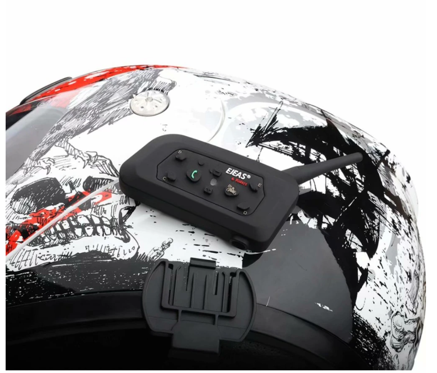 Bluetooth racija šalmui (2 vnt.) - Originalu-pigu