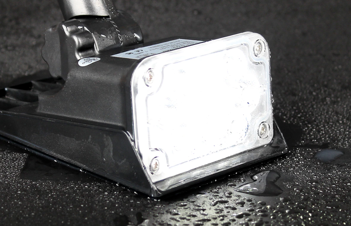 Galingas prožektorius su saulės baterija - Originalu-pigu