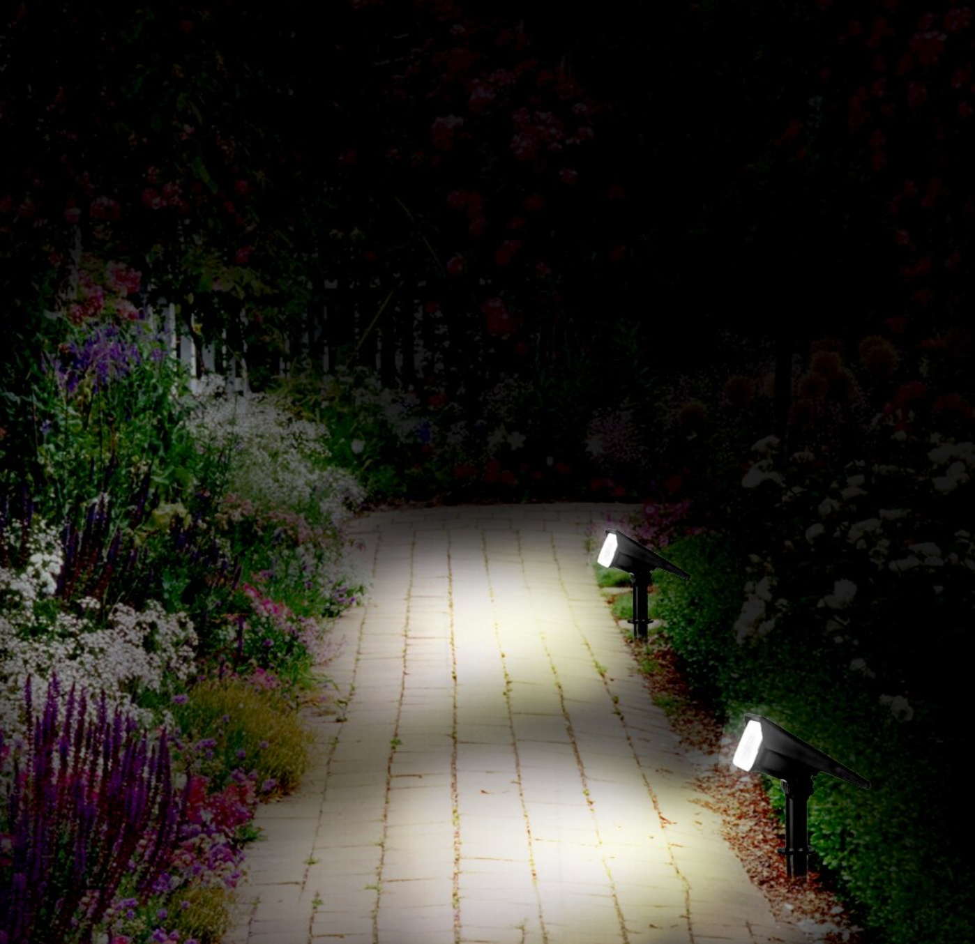 Galingas prožektorius su saulės baterija - Originalu-pigu