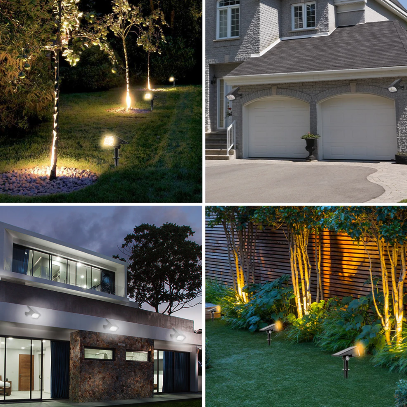 Galingas prožektorius su saulės baterija - Originalu-pigu