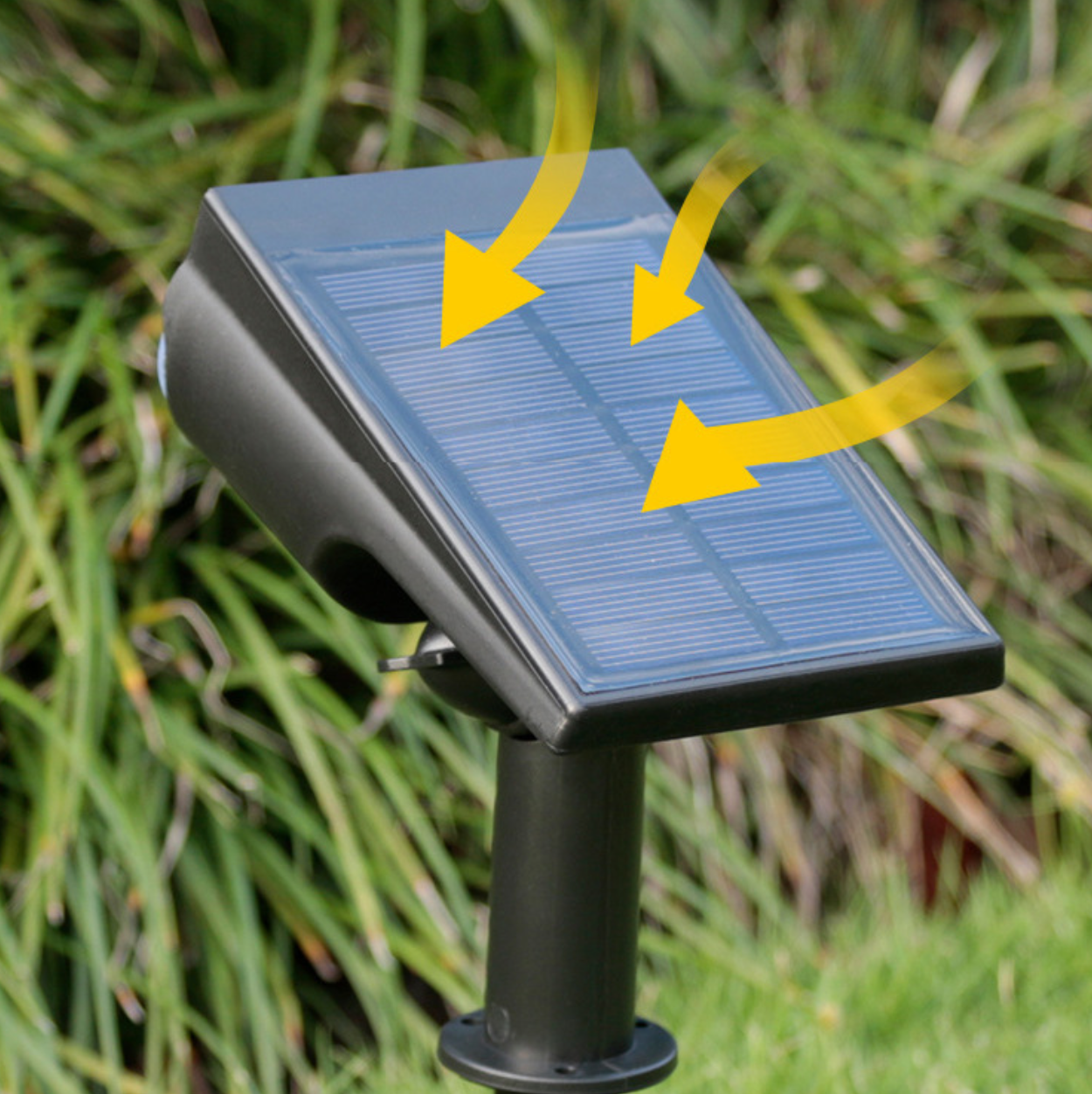 Galingas prožektorius su saulės baterija - Originalu-pigu