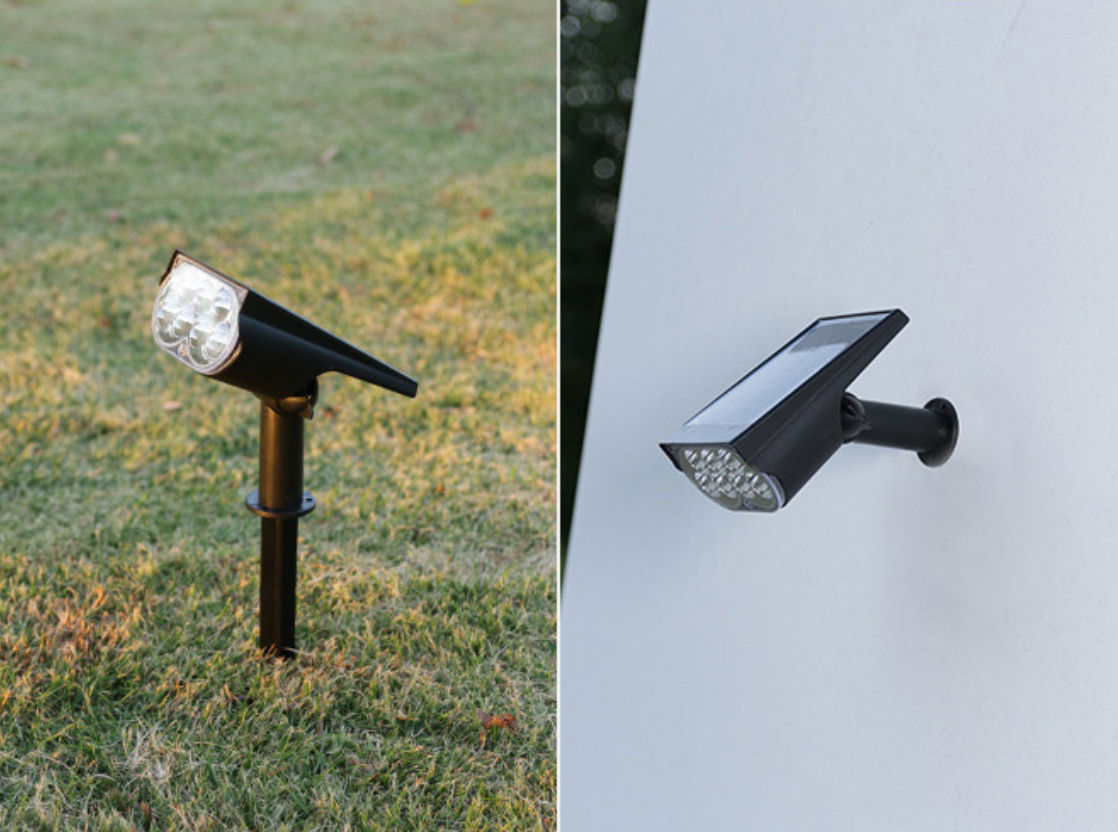 Galingas prožektorius su saulės baterija - Originalu-pigu