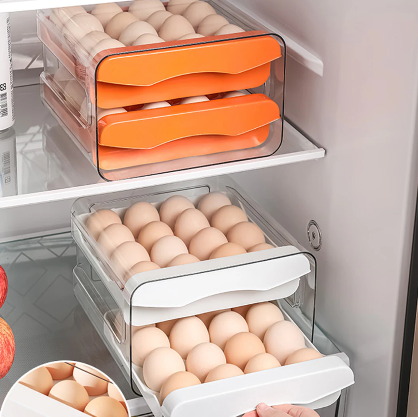 Dėžutė kiaušiniams laikyti - Originalu-pigu