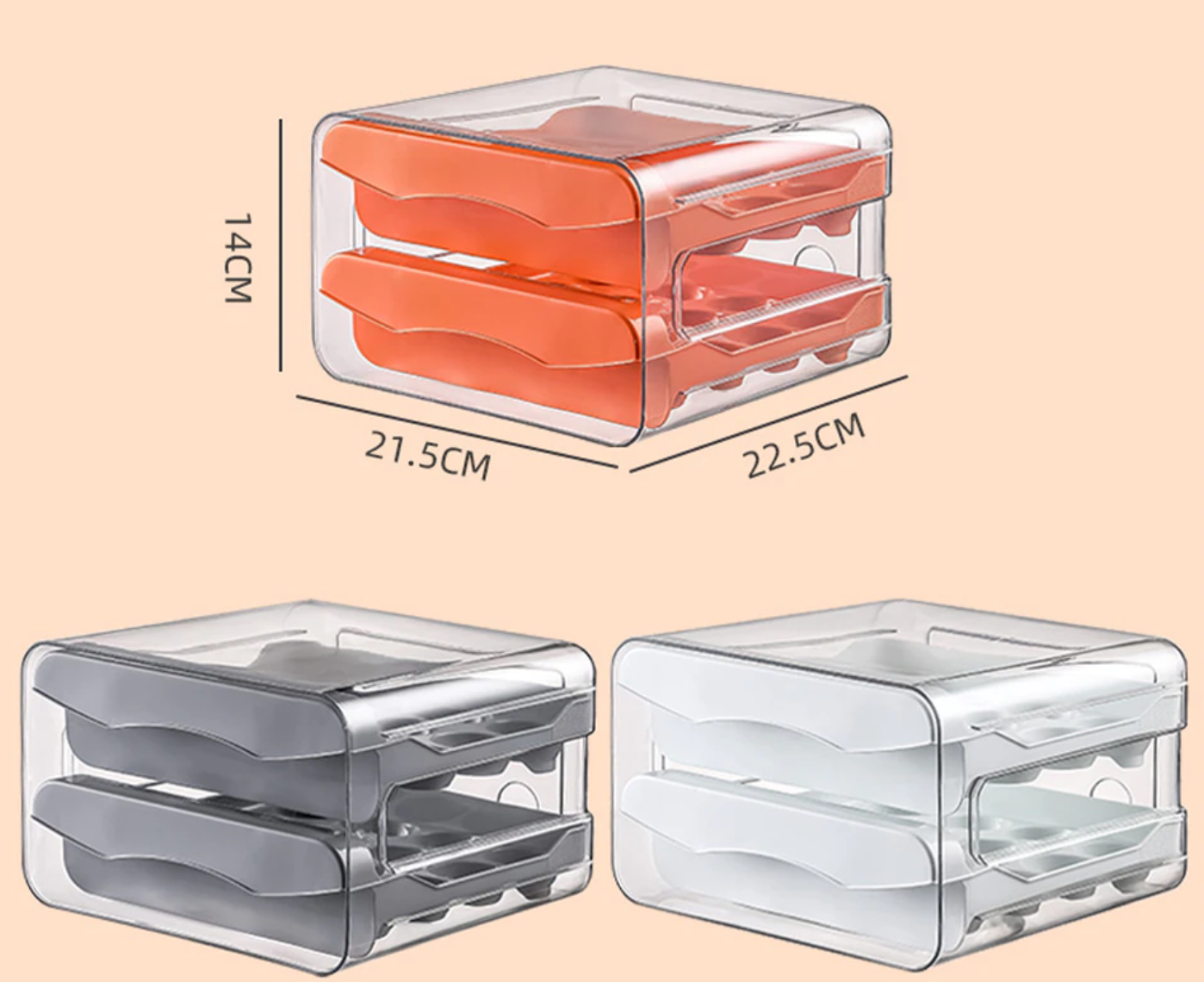 Dėžutė kiaušiniams laikyti - Originalu-pigu