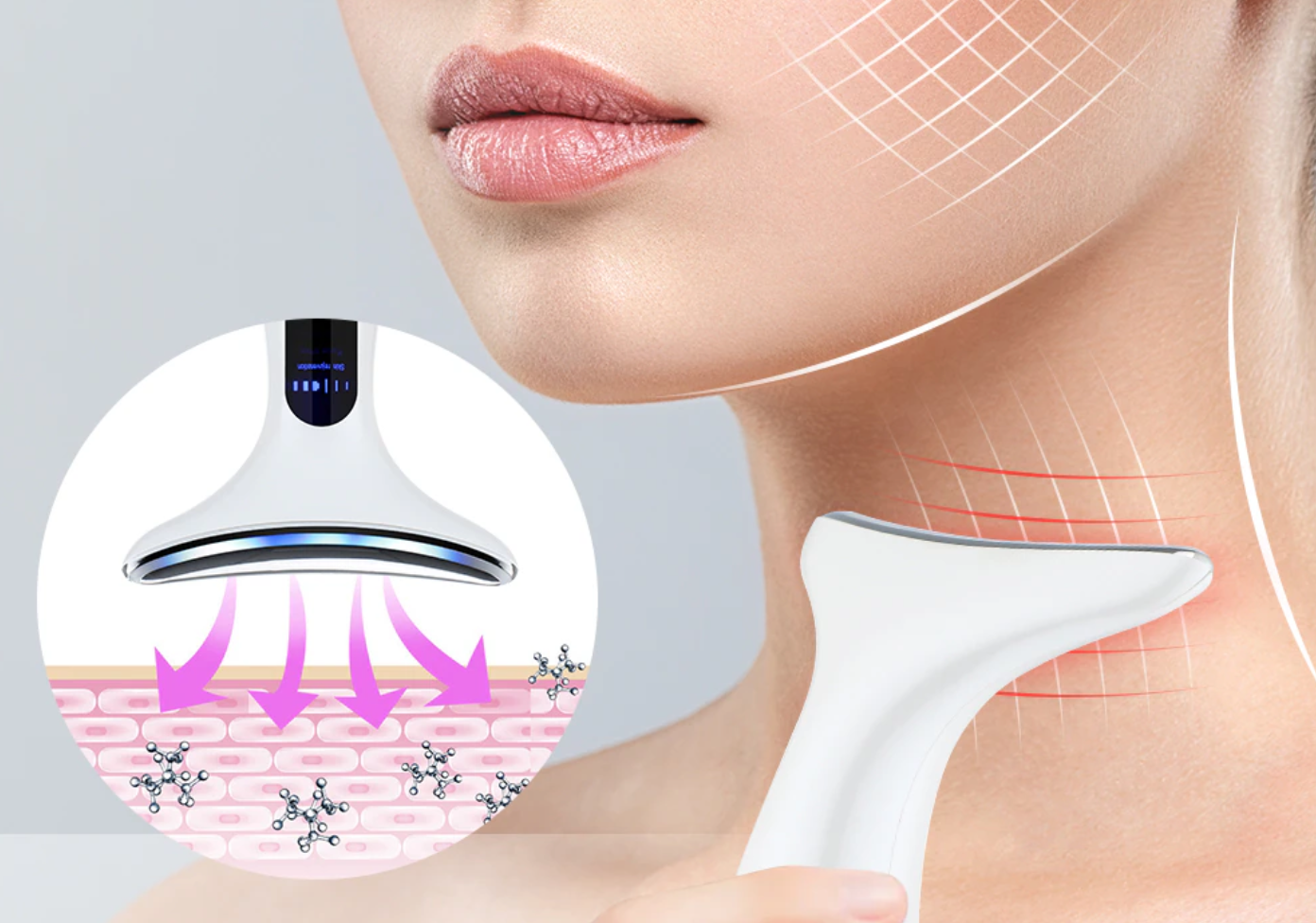 Veido odos stangrinimo prietaisas - Originalu-pigu