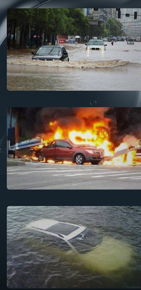 Avarinis automobilio laužtuvas - Originalu-pigu