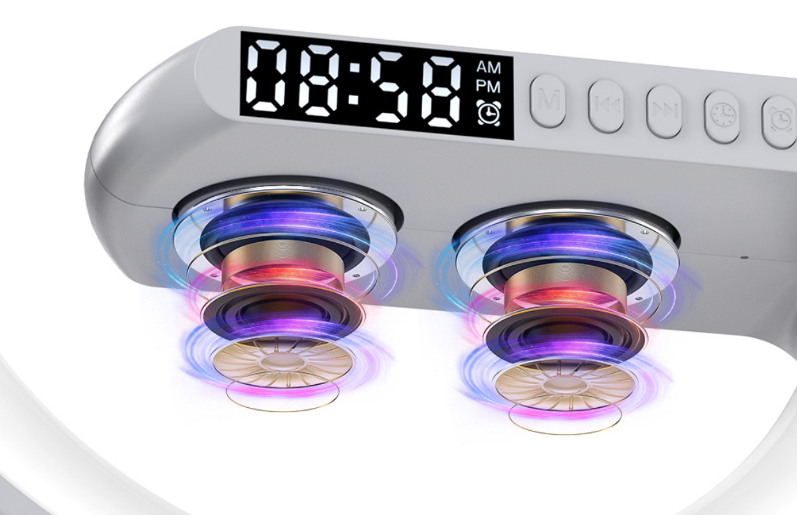 Išmani lempa su telefono pakrovėju - Originalu-pigu