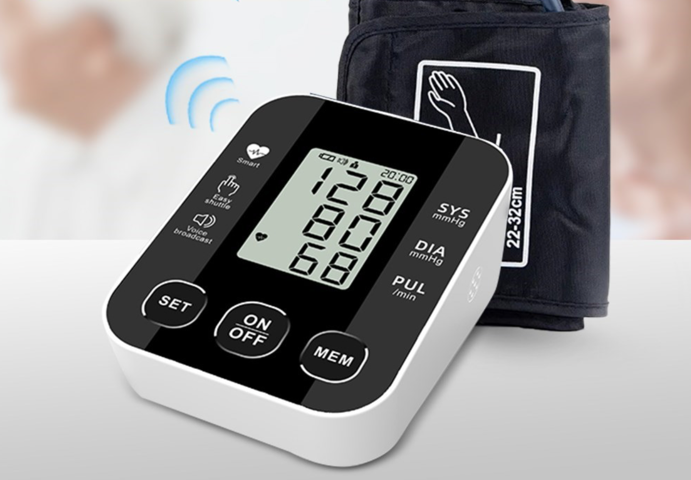 Skaitmeninis kraujospūdžio matuoklis - Originalu-pigu