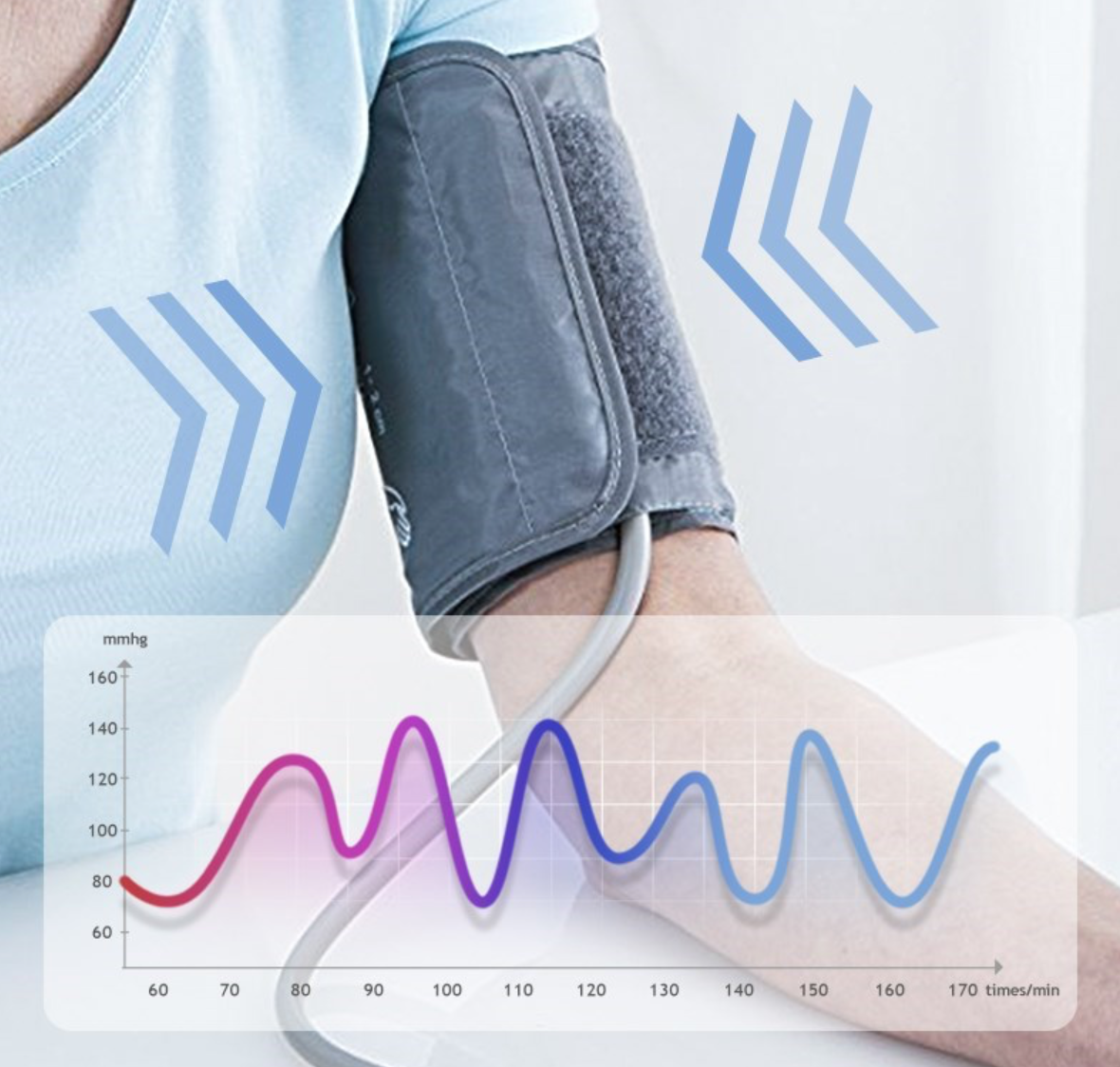 Skaitmeninis kraujospūdžio matuoklis - Originalu-pigu