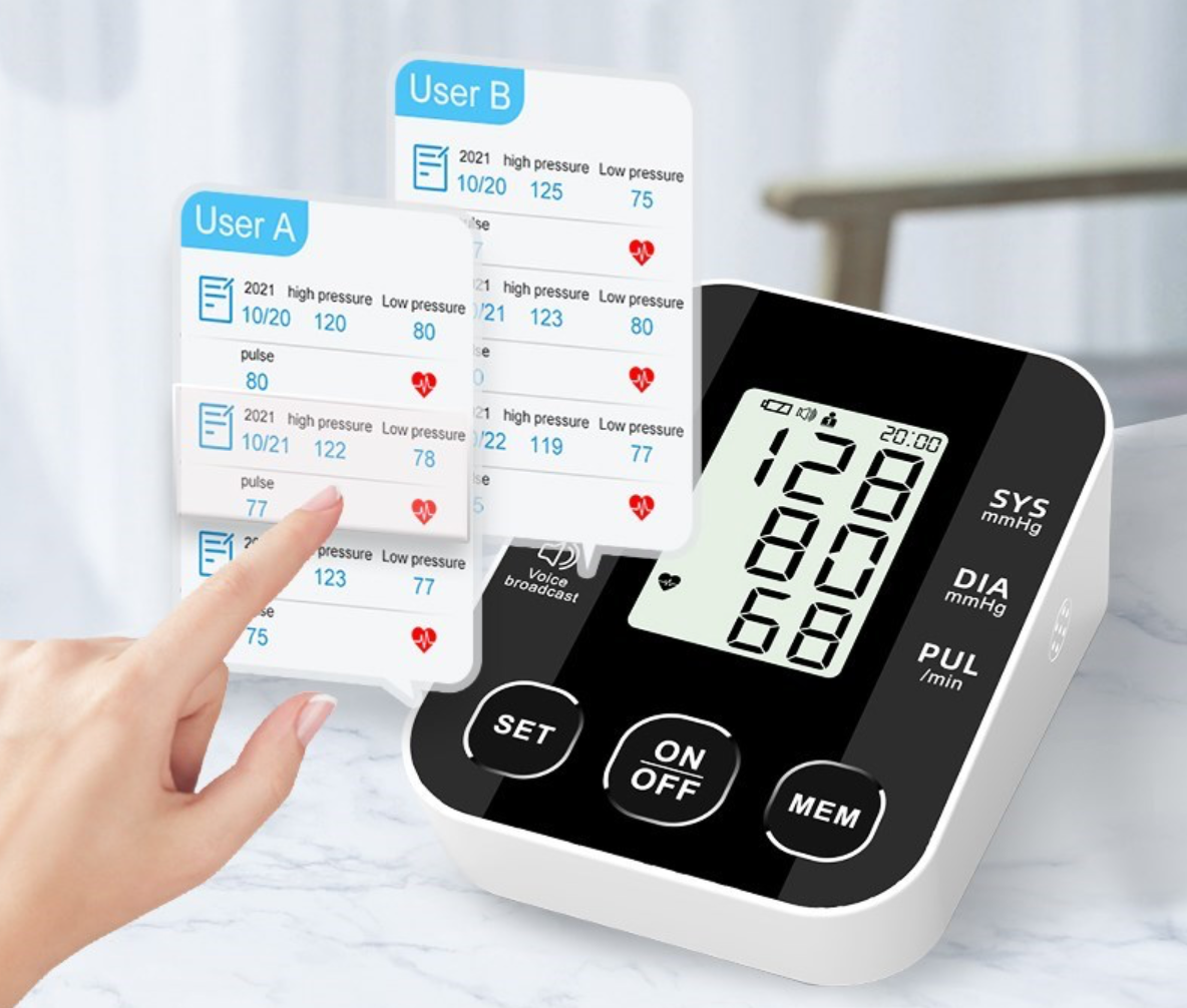 Skaitmeninis kraujospūdžio matuoklis - Originalu-pigu