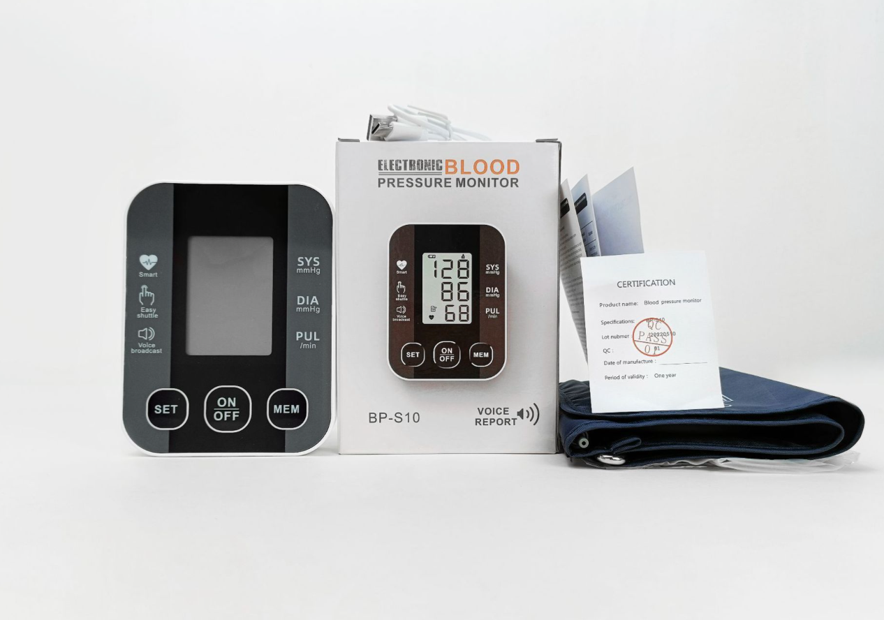 Skaitmeninis kraujospūdžio matuoklis - Originalu-pigu