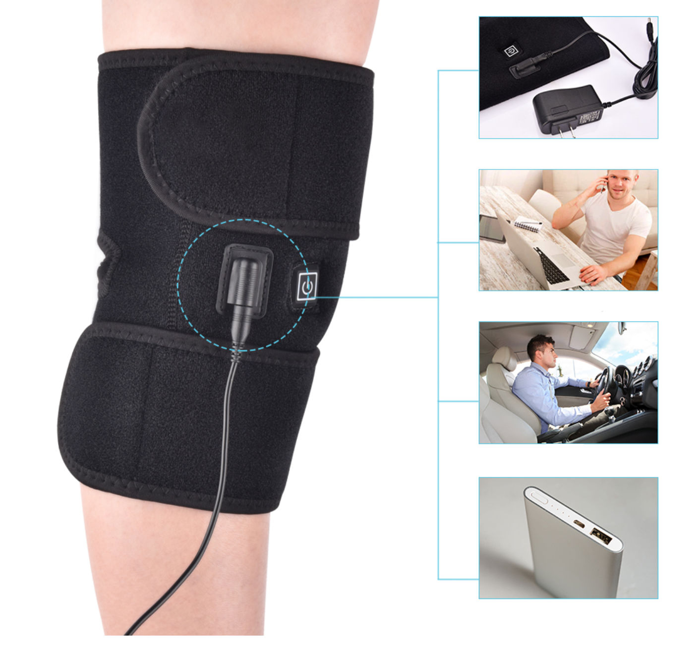 Kelius šildantis įtvaras - Originalu-pigu