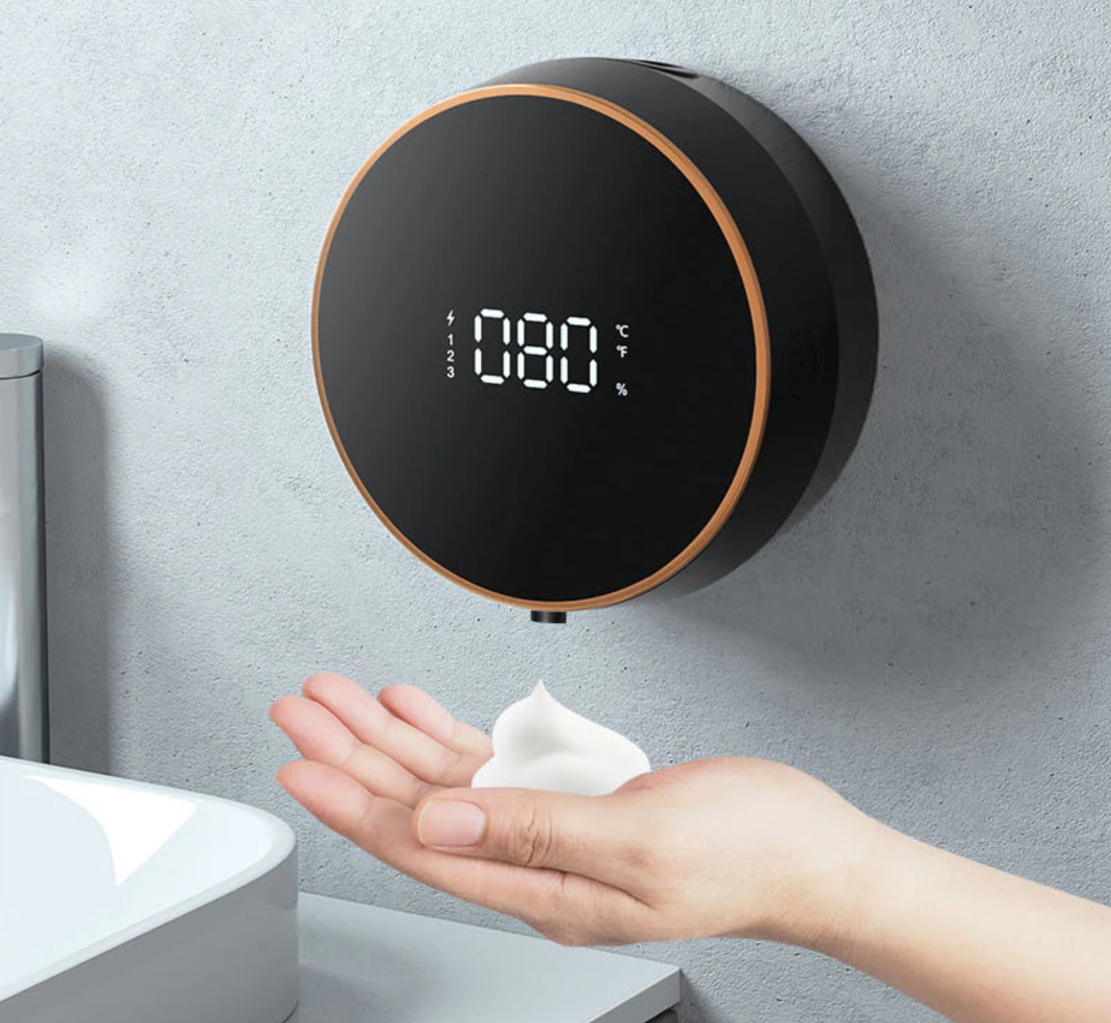 Sieninis muilo dozatorius - Originalu-pigu