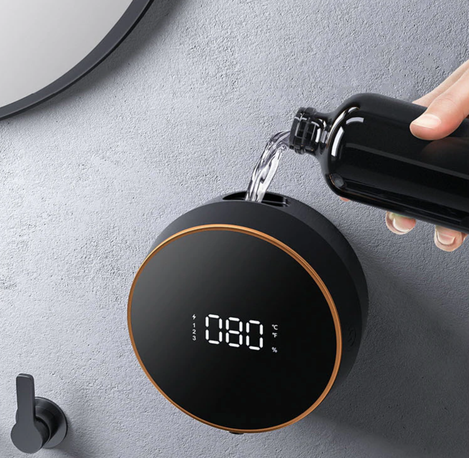 Sieninis muilo dozatorius - Originalu-pigu