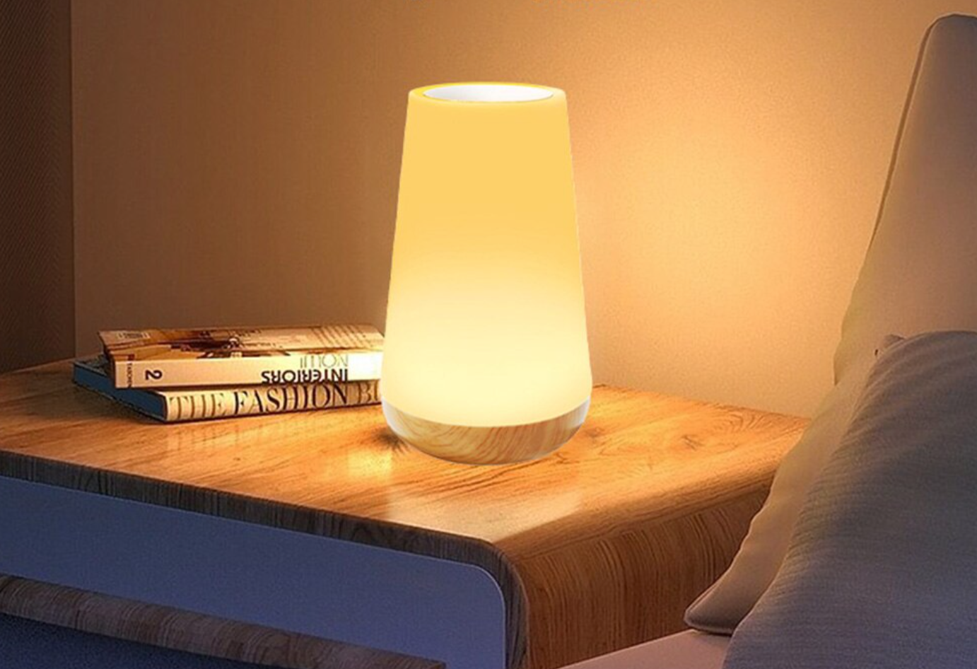 Liečiama, spalvas keičianti lempa - Originalu-pigu