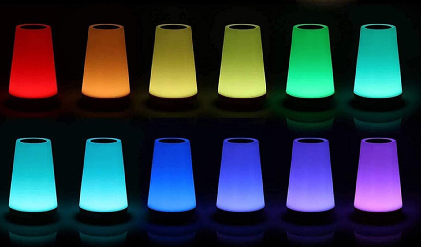 Liečiama, spalvas keičianti lempa - Originalu-pigu