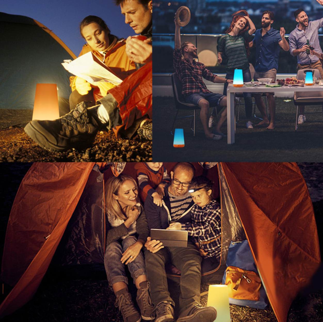 Liečiama, spalvas keičianti lempa - Originalu-pigu