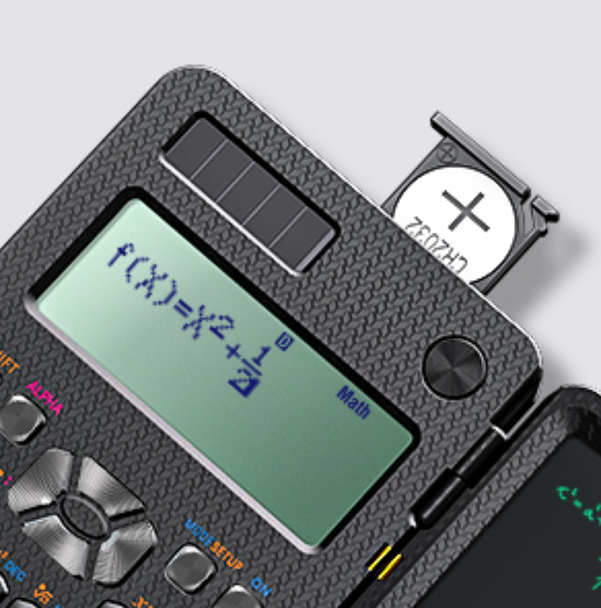 Mokslinis skaičiuotuvas su LCD užrašų knygele - Originalu-pigu