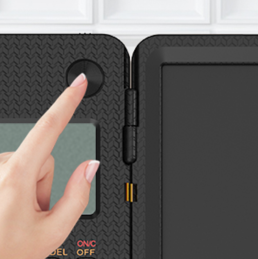 Mokslinis skaičiuotuvas su LCD užrašų knygele - Originalu-pigu