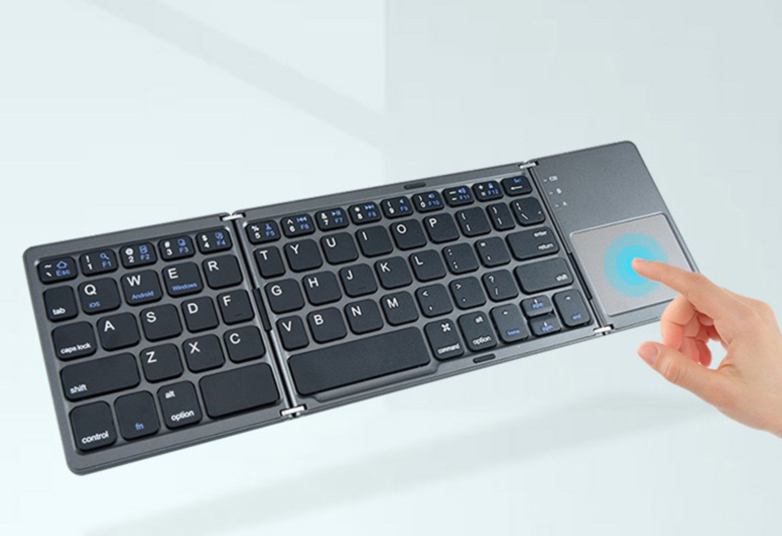 Sulankstoma belaidė klaviatūra - Originalu-pigu