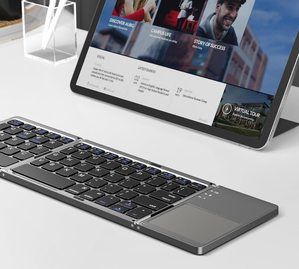 Sulankstoma belaidė klaviatūra - Originalu-pigu