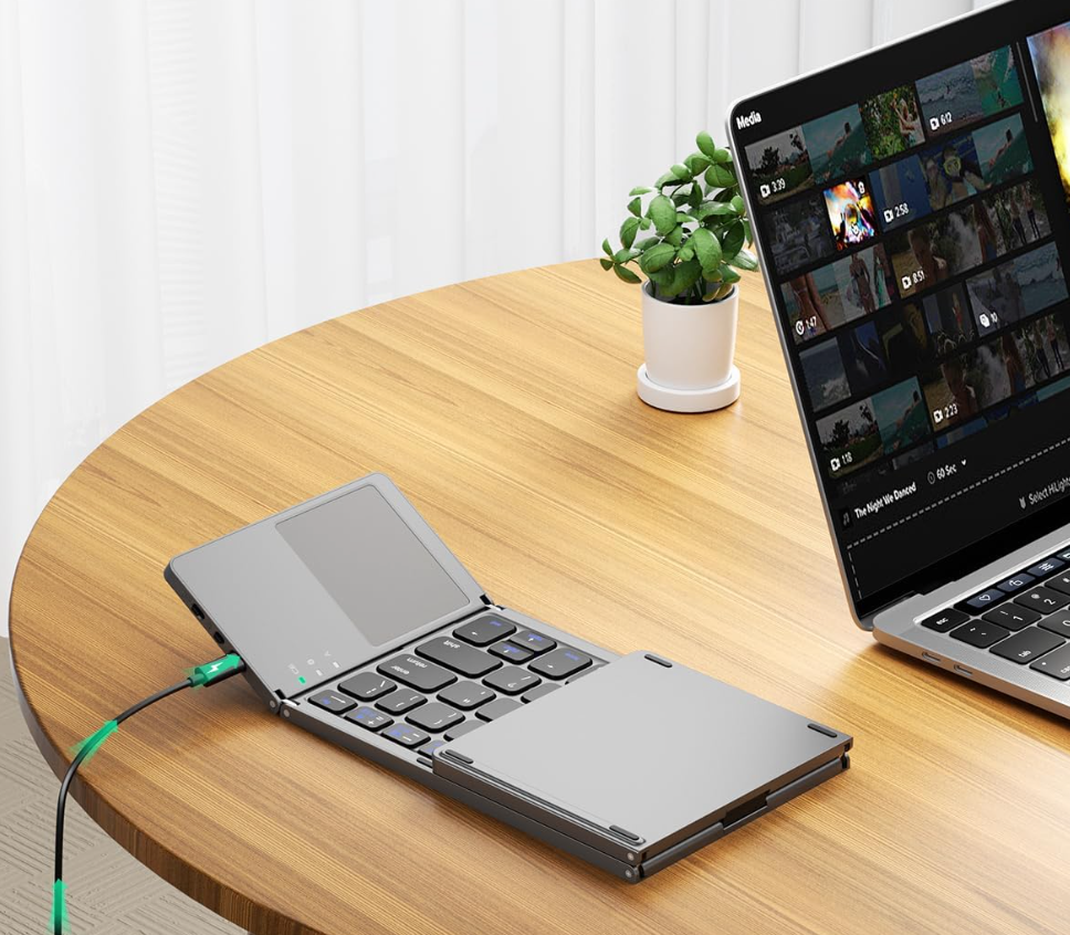 Sulankstoma belaidė klaviatūra - Originalu-pigu