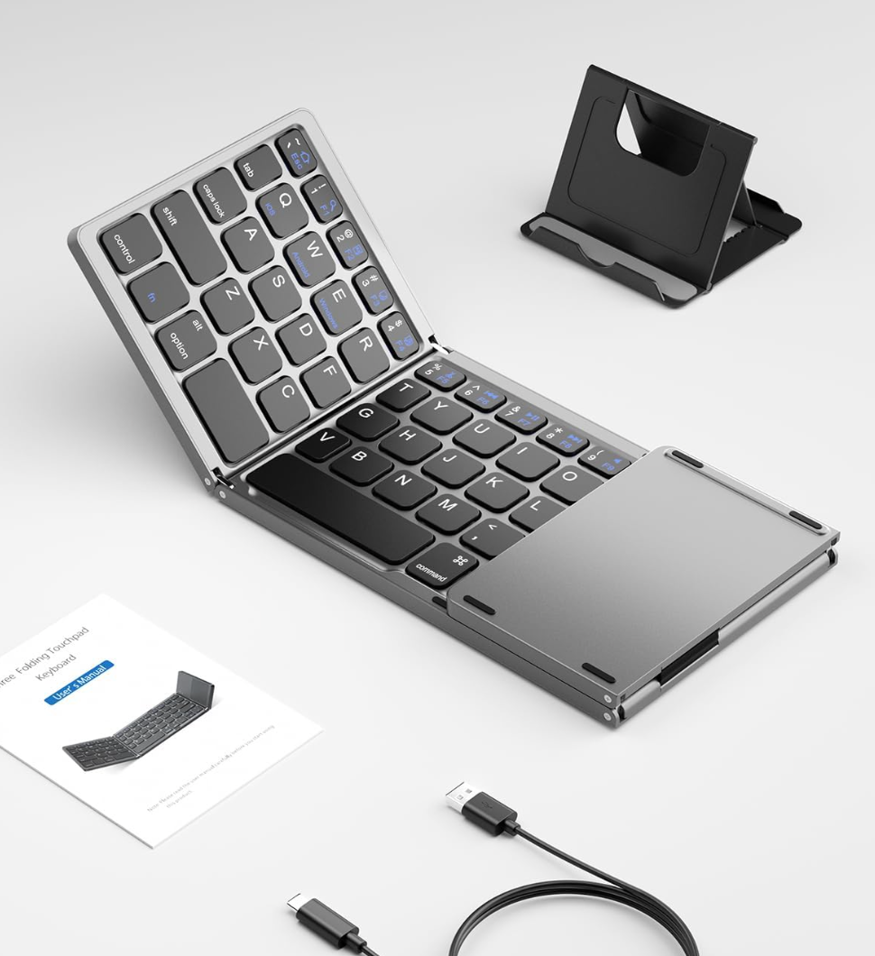 Sulankstoma belaidė klaviatūra - Originalu-pigu