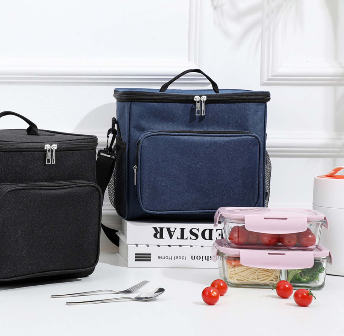 Dvisluoksnis termo krepšelis - Originalu-pigu