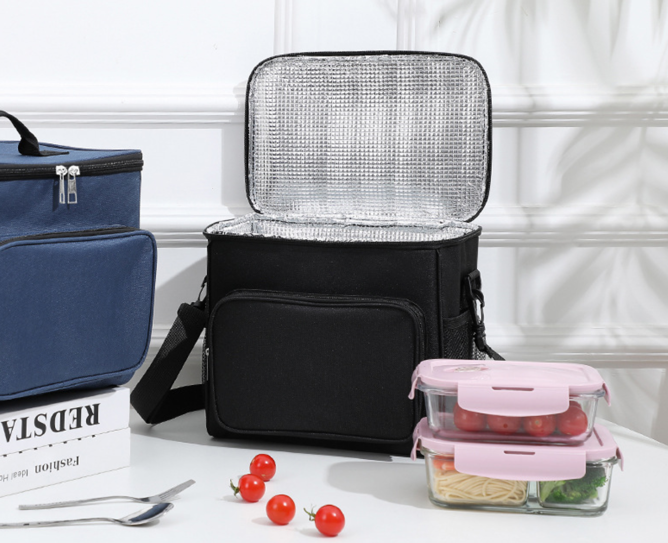 Dvisluoksnis termo krepšelis - Originalu-pigu