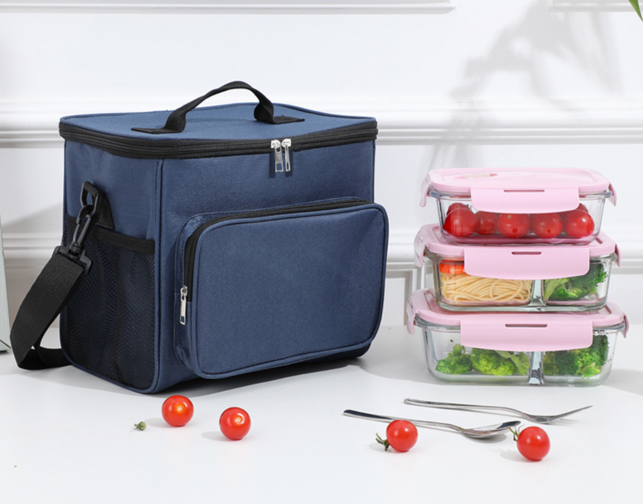 Dvisluoksnis termo krepšelis - Originalu-pigu