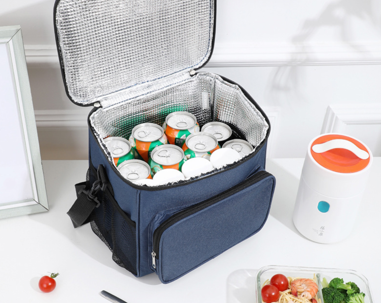 Dvisluoksnis termo krepšelis - Originalu-pigu