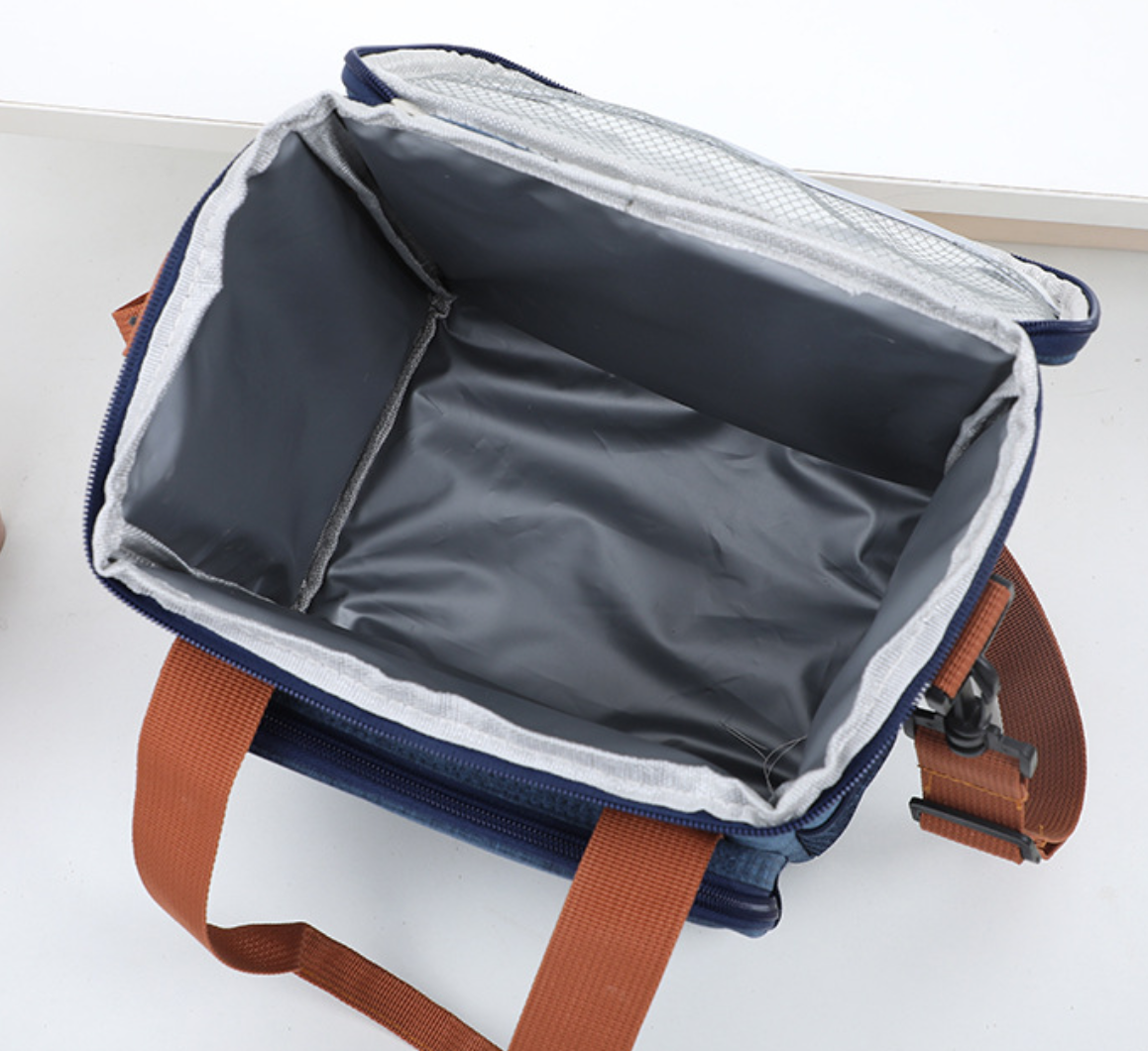 Dvisluoksnis termo krepšelis - Originalu-pigu