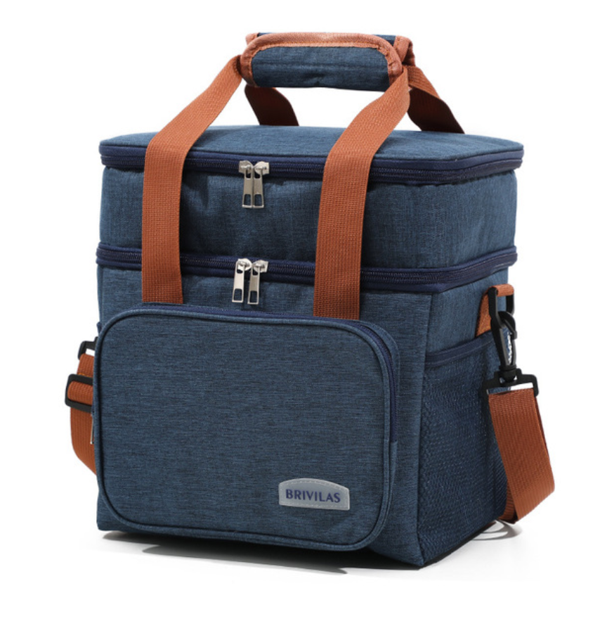 Dvisluoksnis termo krepšelis - Originalu-pigu