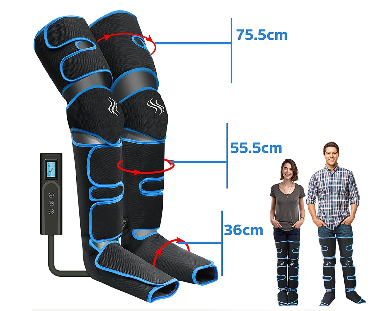Šildantis kojų masažuoklis - Originalu-pigu