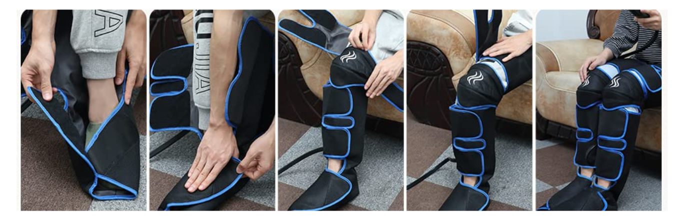 Šildantis kojų masažuoklis - Originalu-pigu