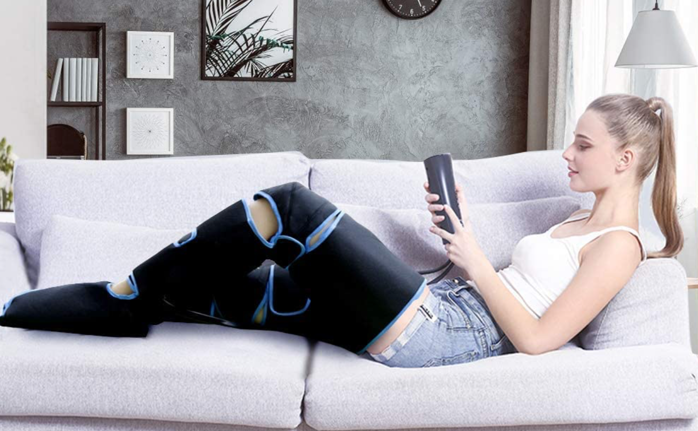 Šildantis kojų masažuoklis - Originalu-pigu