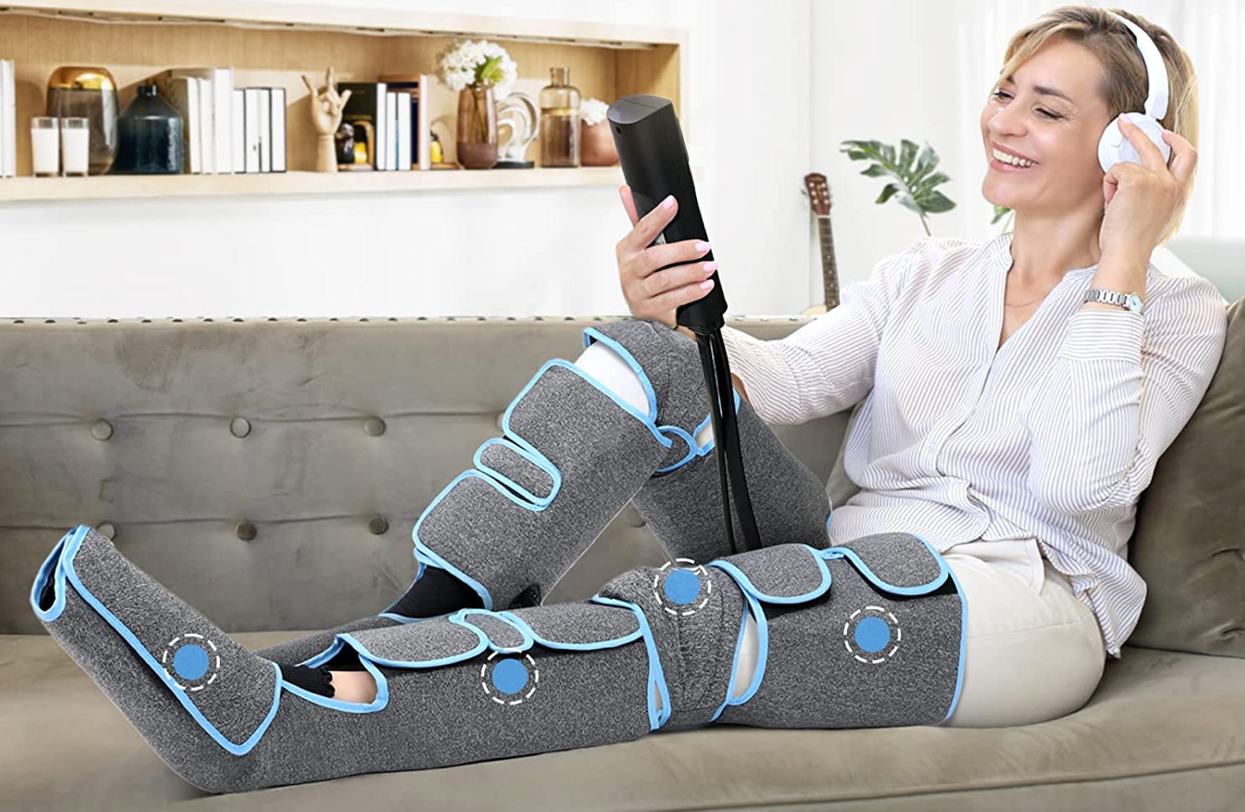 Šildantis kojų masažuoklis - Originalu-pigu