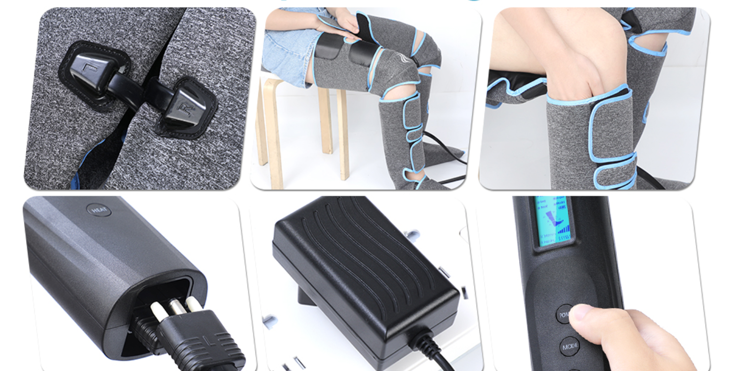 Šildantis kojų masažuoklis - Originalu-pigu