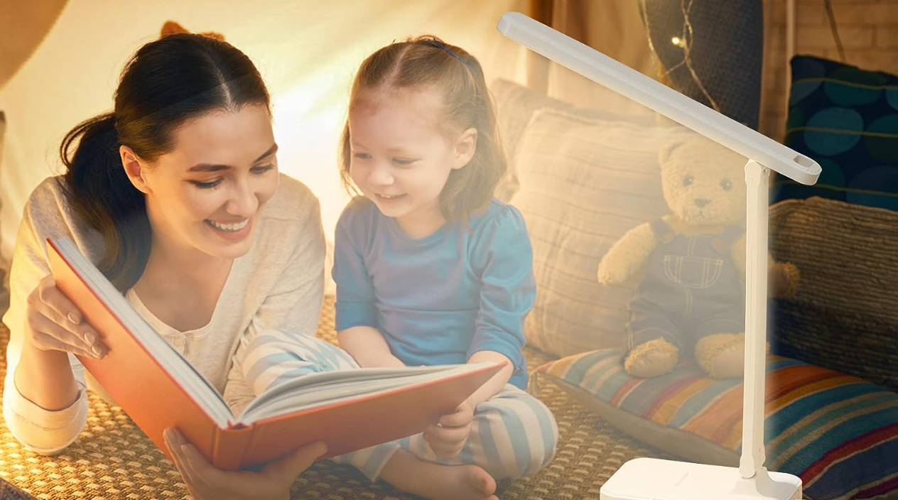 Belaidė stalinė lempa - Originalu-pigu